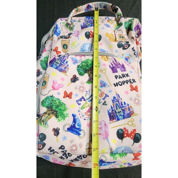 Disney Bag Best Day Ever Park Hopper Backpack Diaper Bag Thermal Pocket NEW - Picture 13 of 15